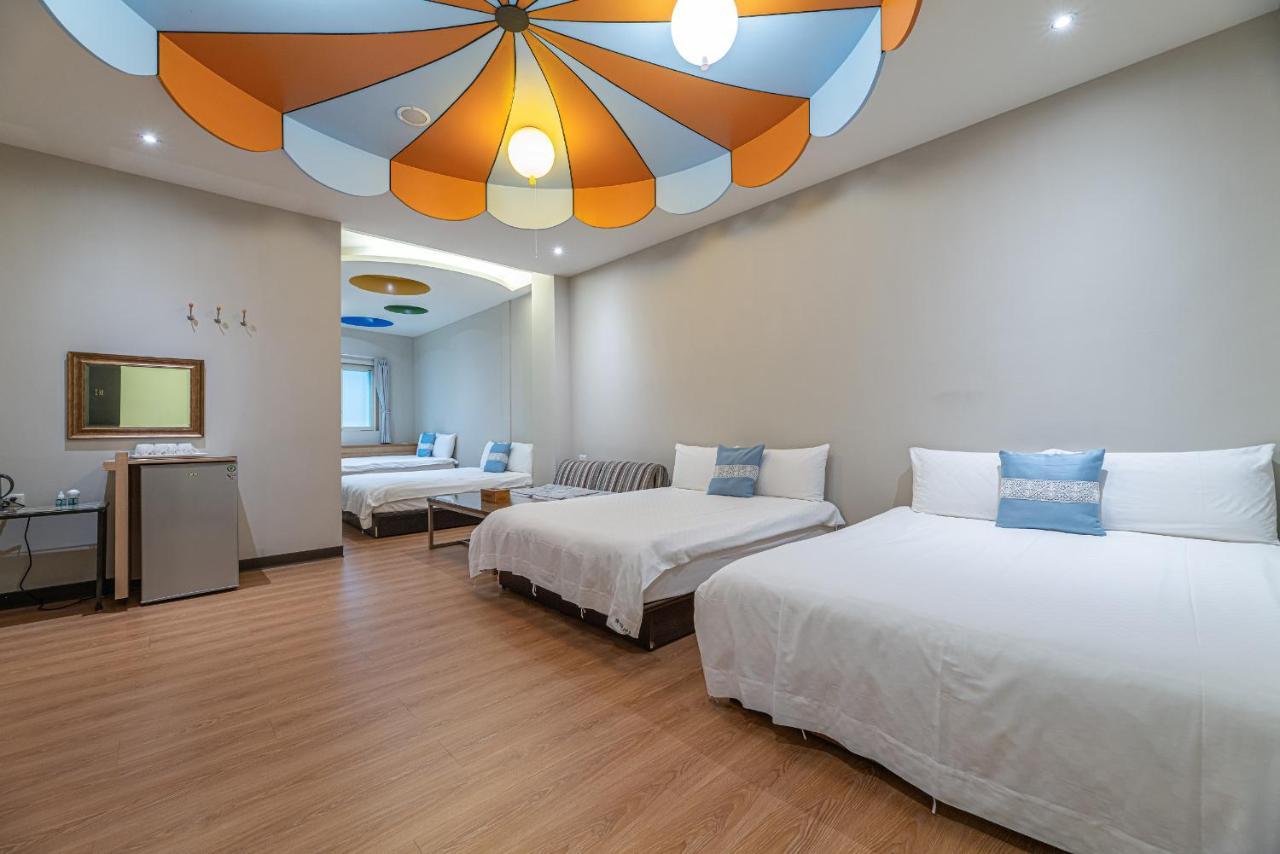 Happiness Yes Inn ليودونغ المظهر الخارجي الصورة