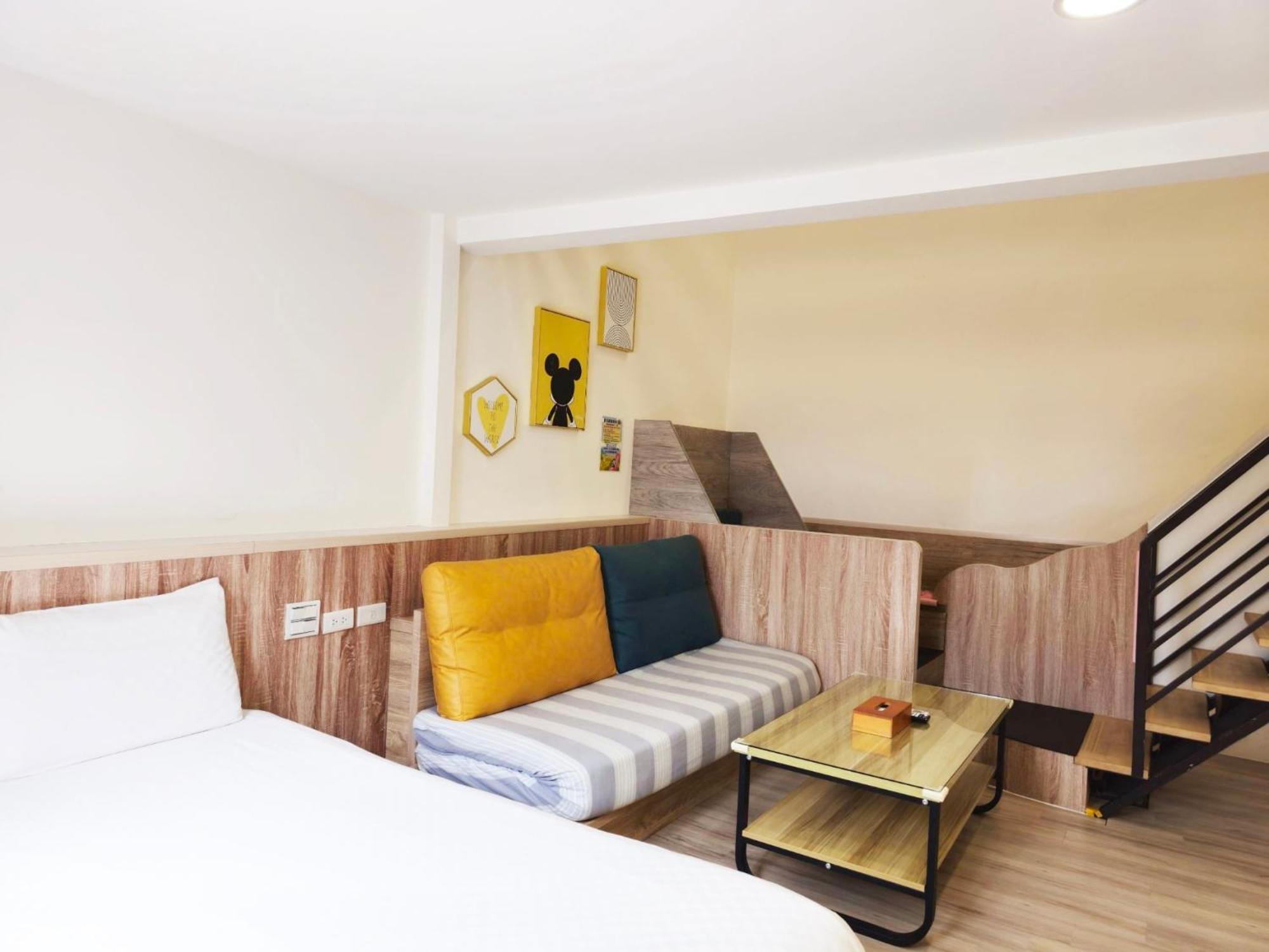 Happiness Yes Inn ليودونغ المظهر الخارجي الصورة