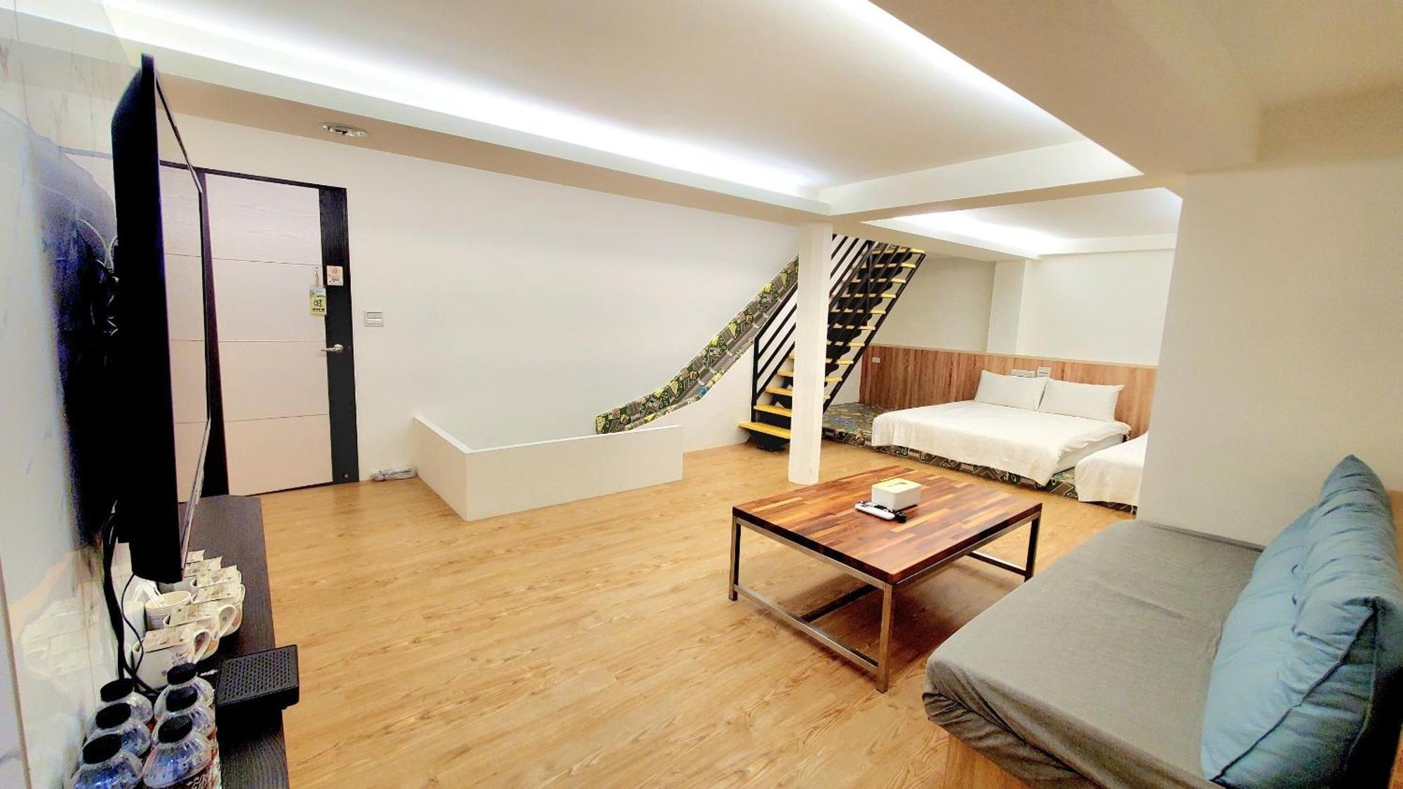 Happiness Yes Inn ليودونغ الغرفة الصورة