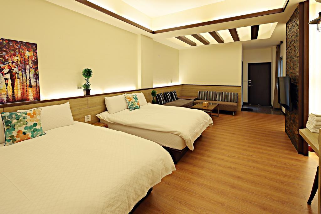 Happiness Yes Inn ليودونغ المظهر الخارجي الصورة